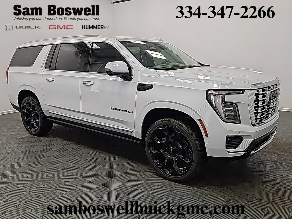 New 2026 GMC Yukon XL Denali w/ Denali Reserve Package RWD image 1