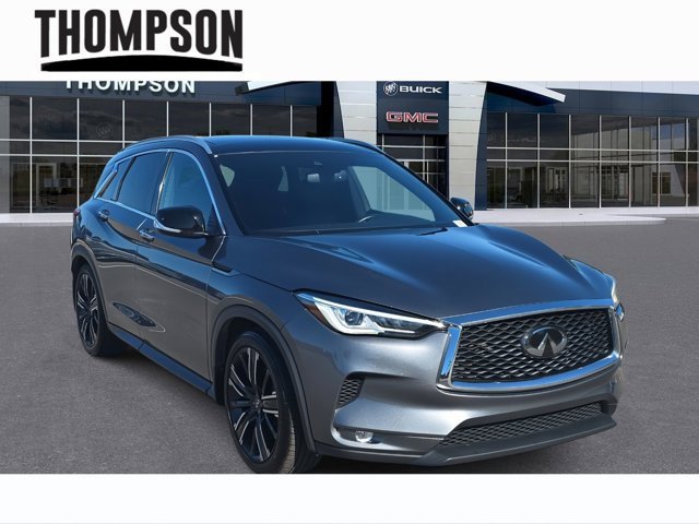 Used 2021 INFINITI QX50 Luxe