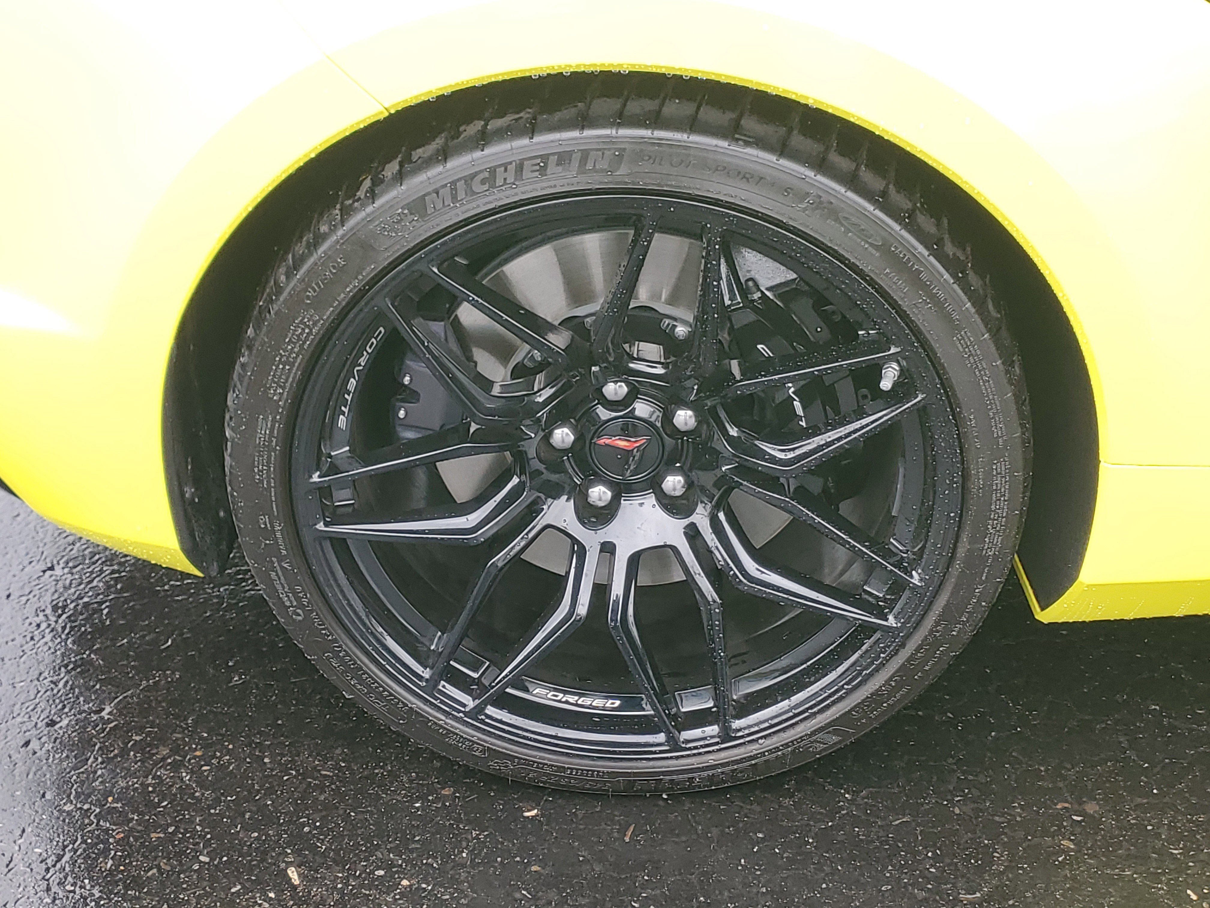 Used 2024 Chevrolet Corvette Z06 w/ Stealth Interior Trim Package image 7