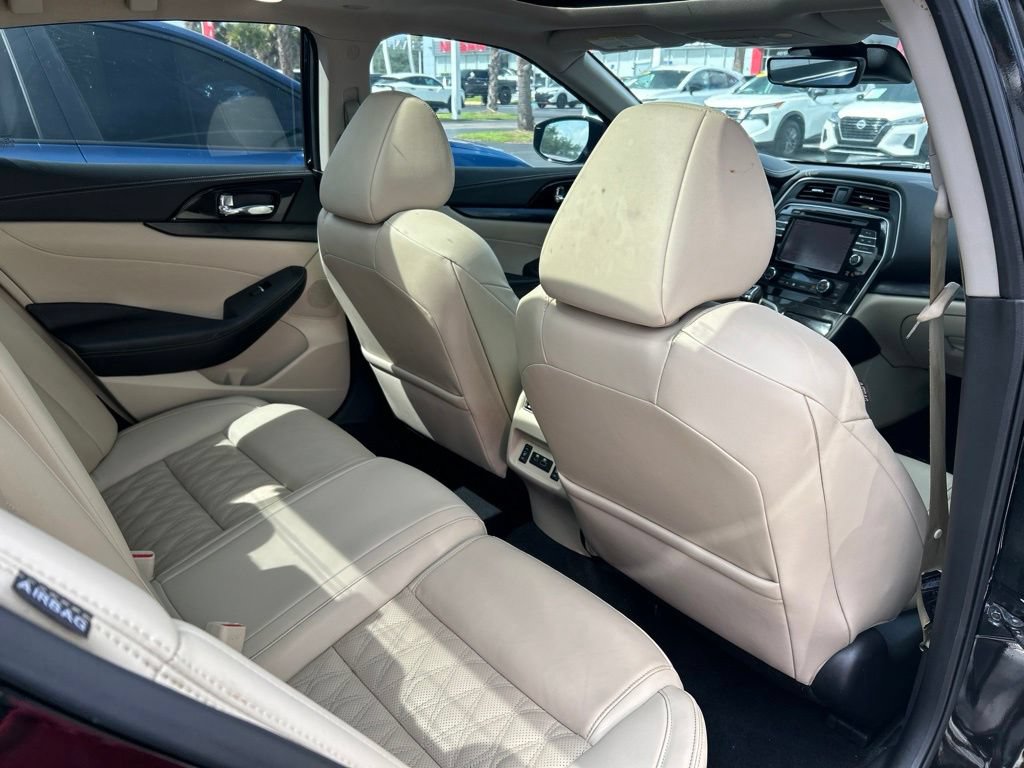 Used 2023 Nissan Maxima Platinum w/ Sport Mat Group FWD image 49
