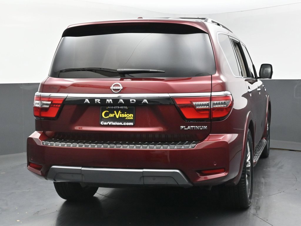 Used 2021 Nissan Armada Platinum w/ Captain's Chairs Package image 7