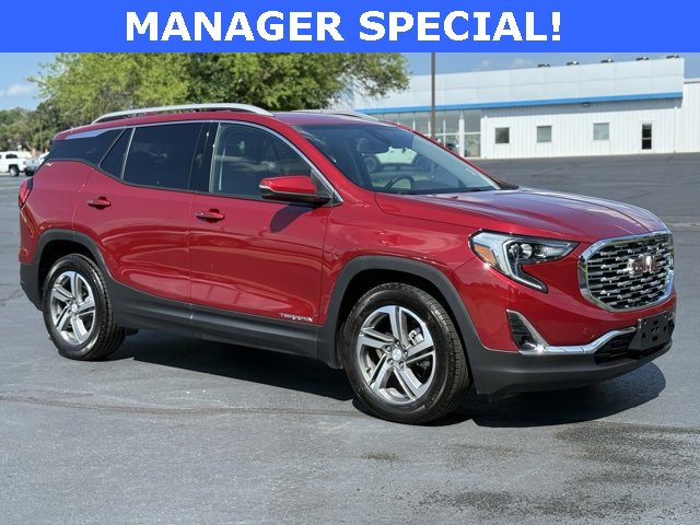 Used 2021 GMC Terrain SLT image 1