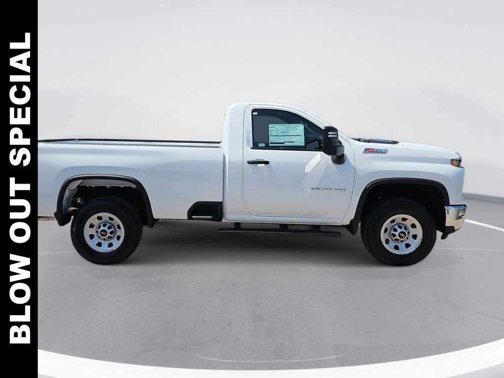 New 2025 Chevrolet Silverado 2500 W/T w/ WT/CX Safety Package image 2