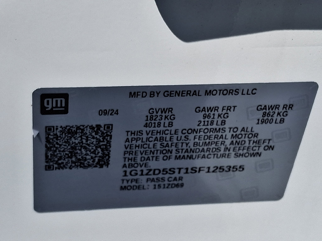 Used 2025 Chevrolet Malibu LT FWD image 27