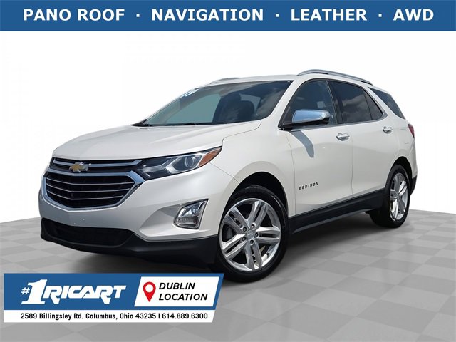 Certified 2019 Chevrolet Equinox Premier