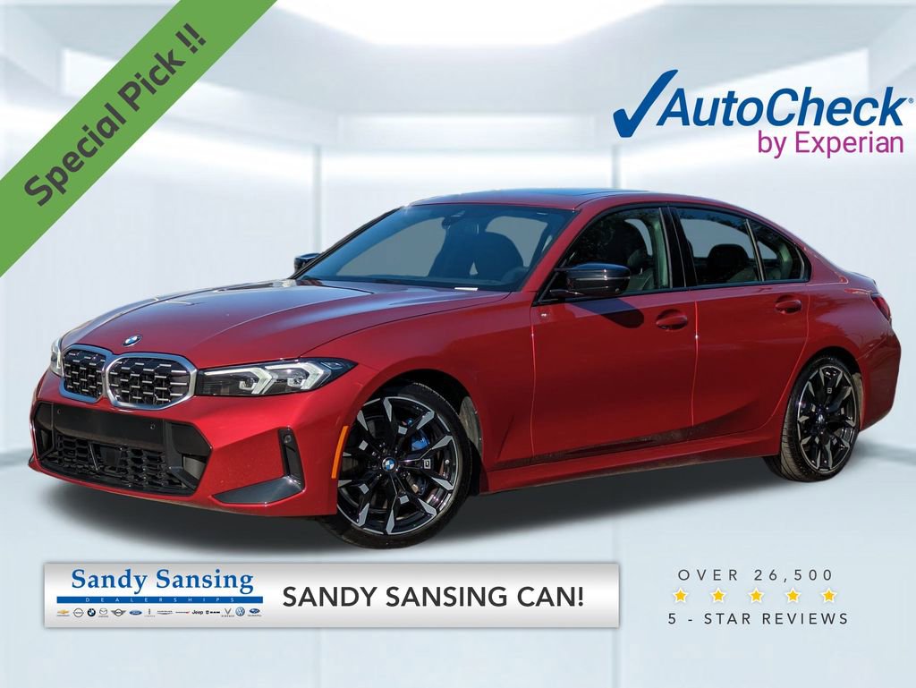 Used 2025 BMW M340i