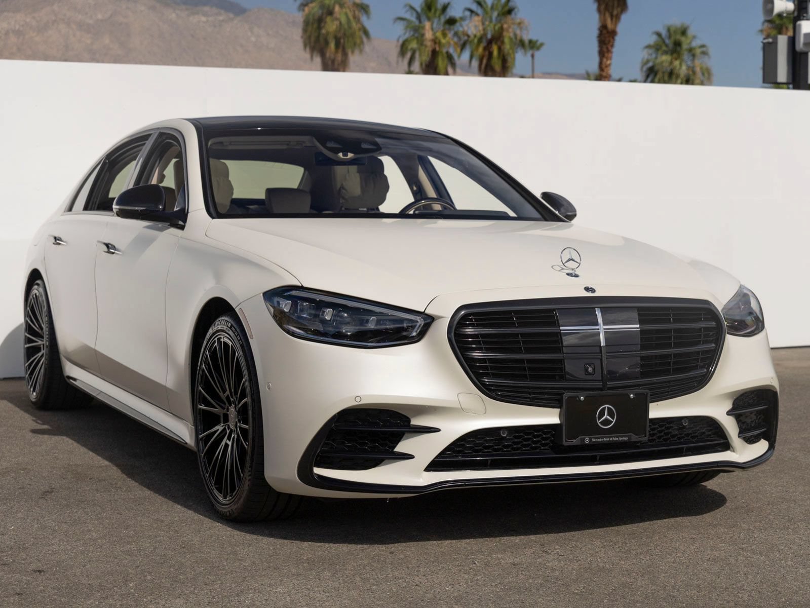Used 2021 Mercedes-Benz S 580 4MATIC Sedan image 2
