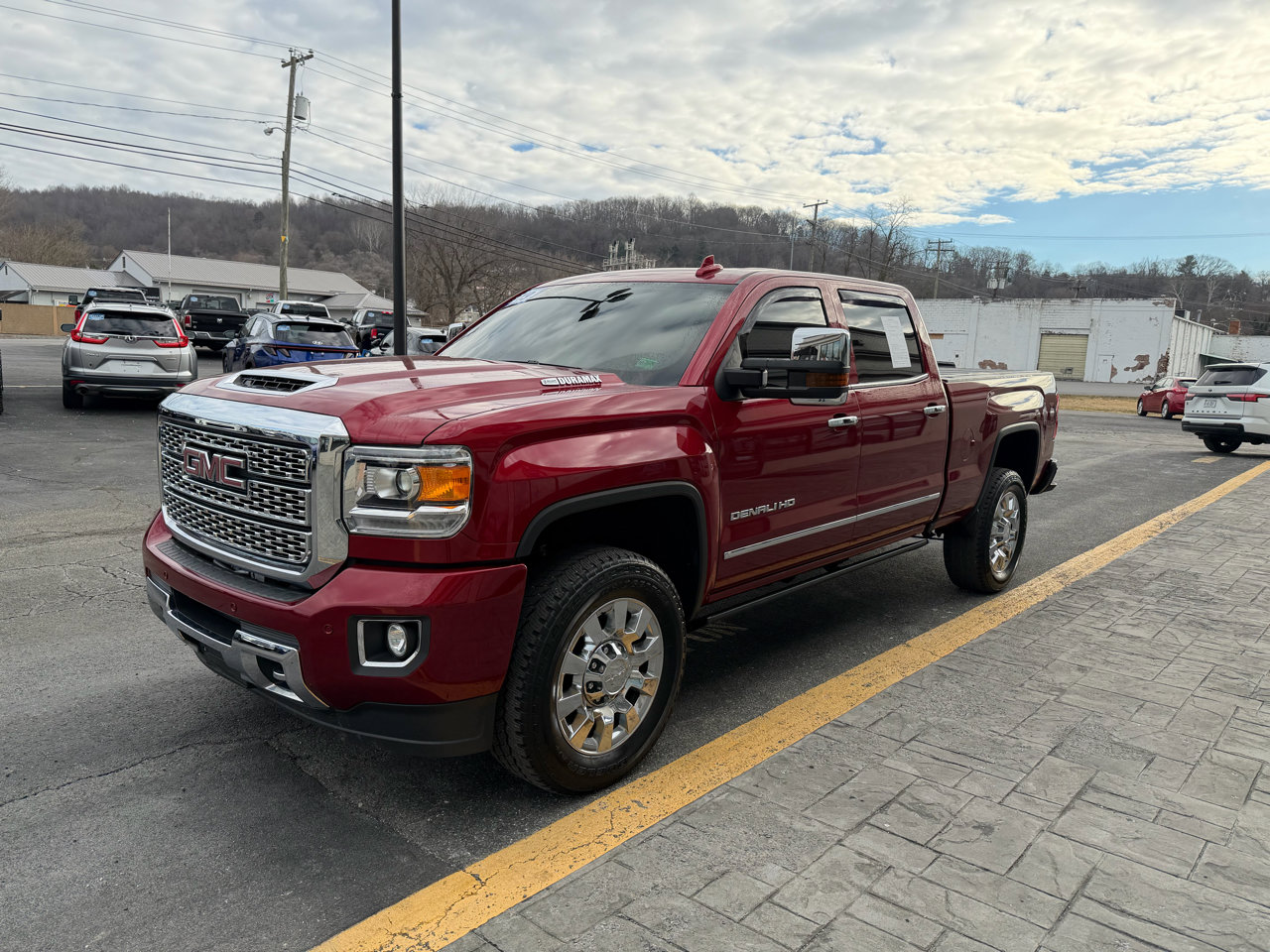 Used 2019 GMC Sierra 2500 Denali w/ Duramax Plus Package image 4