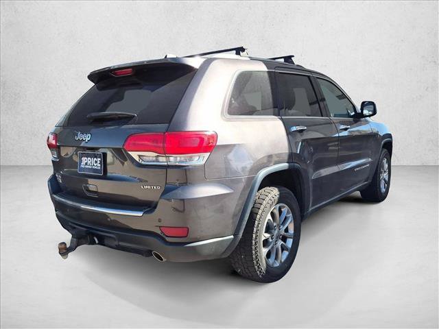Used 2014 Jeep Grand Cherokee Limited w/ Luxury Group II AWD/4WD image 5