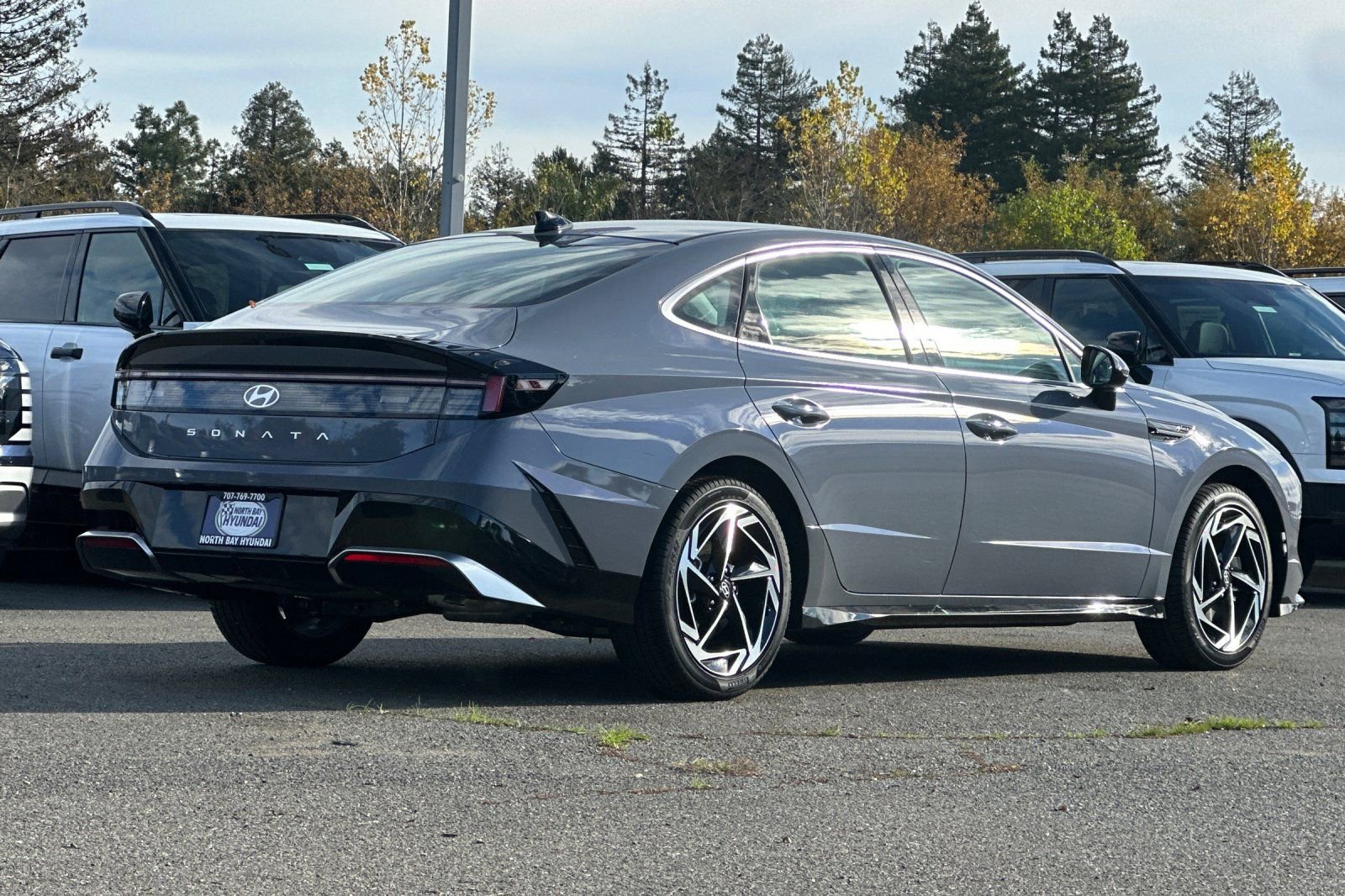 New 2026 Hyundai Sonata SEL image 4