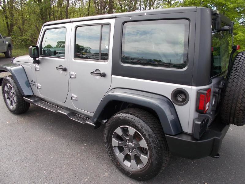 Used 2016 Jeep Wrangler Unlimited Sport AWD/4WD image 5