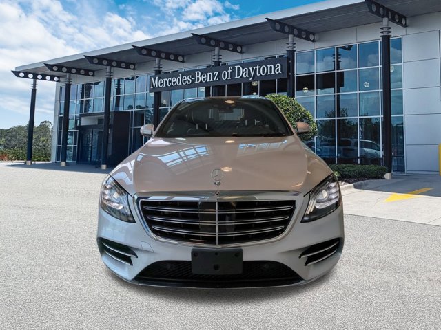 Certified 2020 Mercedes-Benz S 560 S 560 w/ AMG Line Exterior image 7