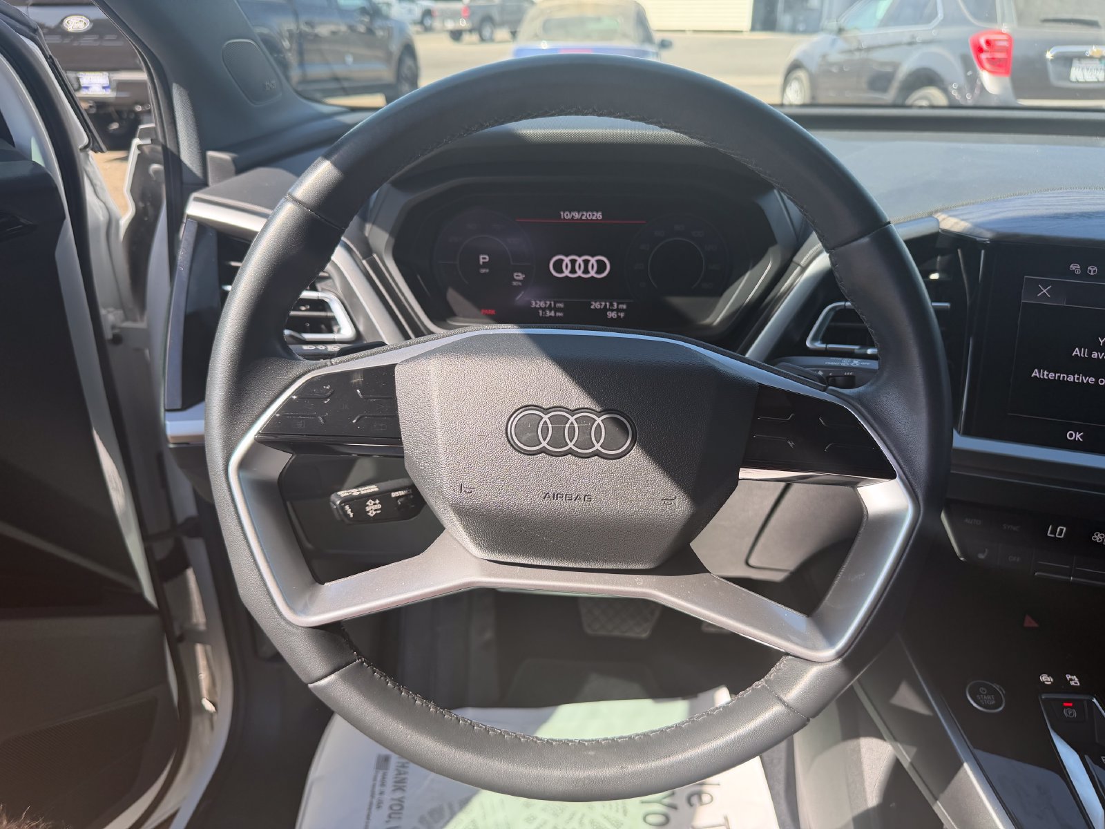 Used 2023 Audi Q4 e-tron Premium Plus AWD/4WD image 28