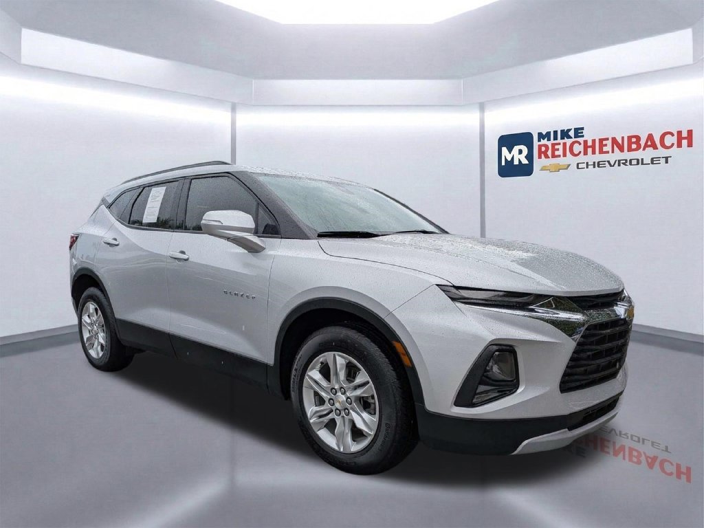 Used 2022 Chevrolet Blazer LT