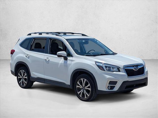 Used 2020 Subaru Forester Limited w/ Popular Package #3 AWD/4WD image 3