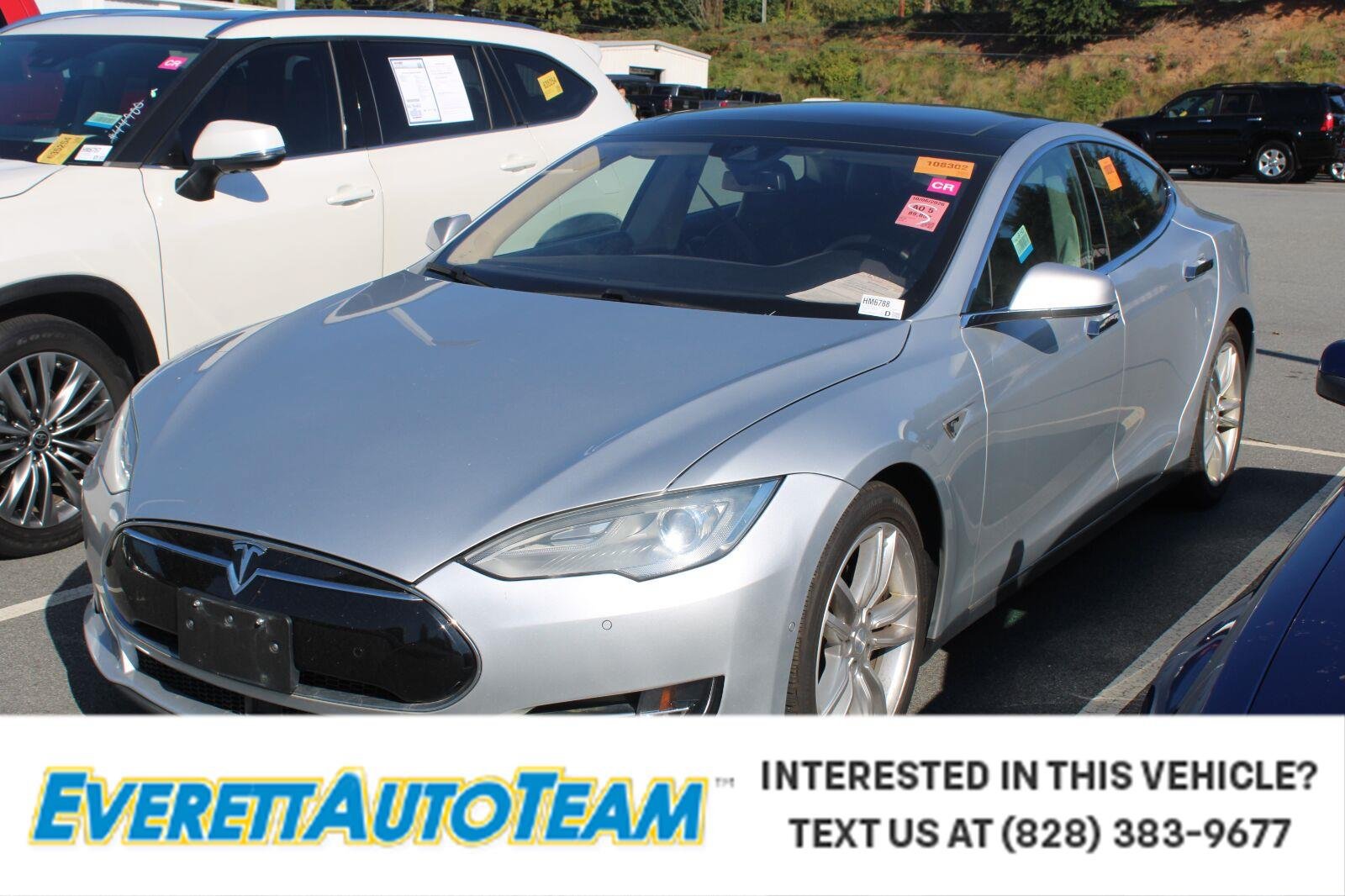 Used 2015 Tesla Model S 70D
