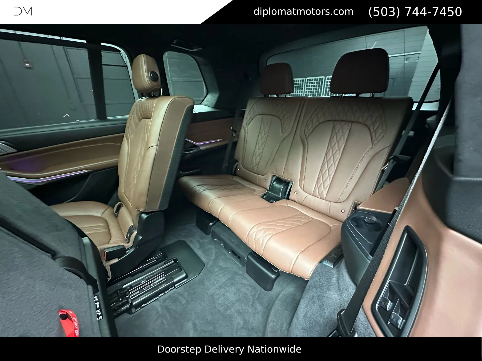 Used 2024 BMW X7 M60i w/ Executive Package image 24