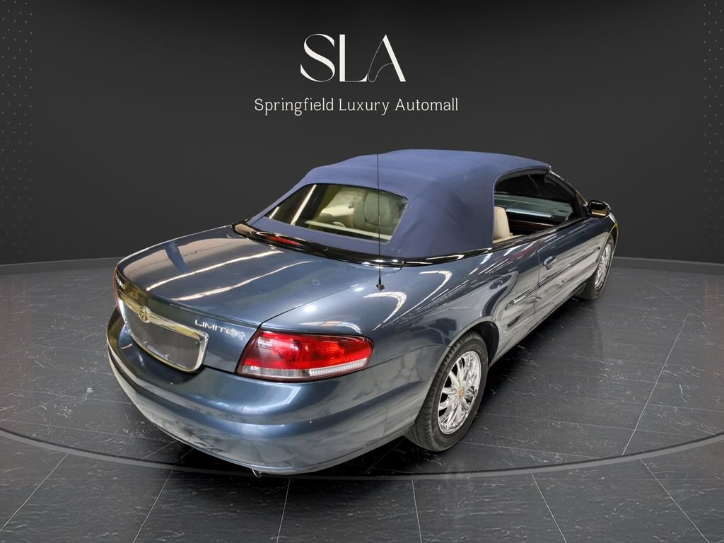Used 2002 Chrysler Sebring Limited FWD image 13