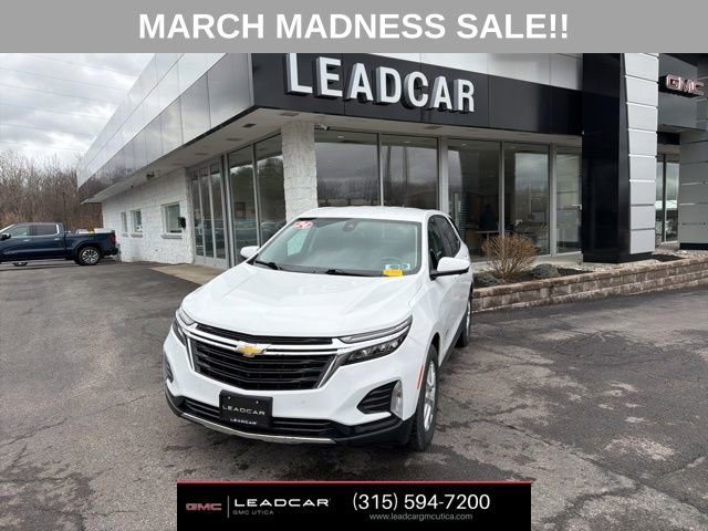 Used 2024 Chevrolet Equinox LT
