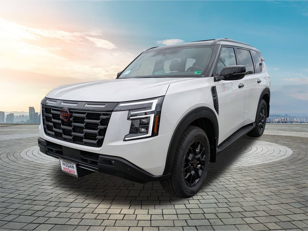 New 2026 Nissan Armada PRO-4X w/ Captain's Chari Seat Package AWD/4WD image 8