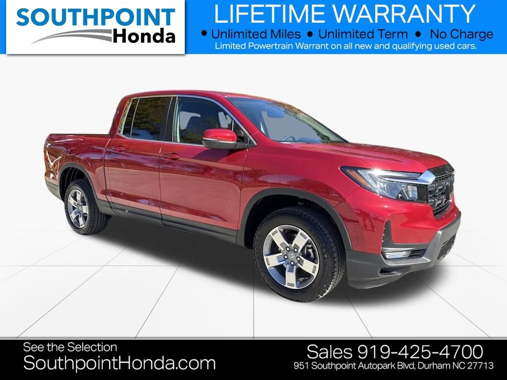 New 2026 Honda Ridgeline RTL