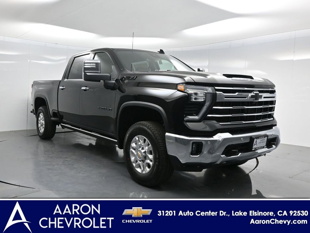 New 2026 Chevrolet Silverado 2500 LTZ w/ LTZ Premium Package AWD/4WD image 79