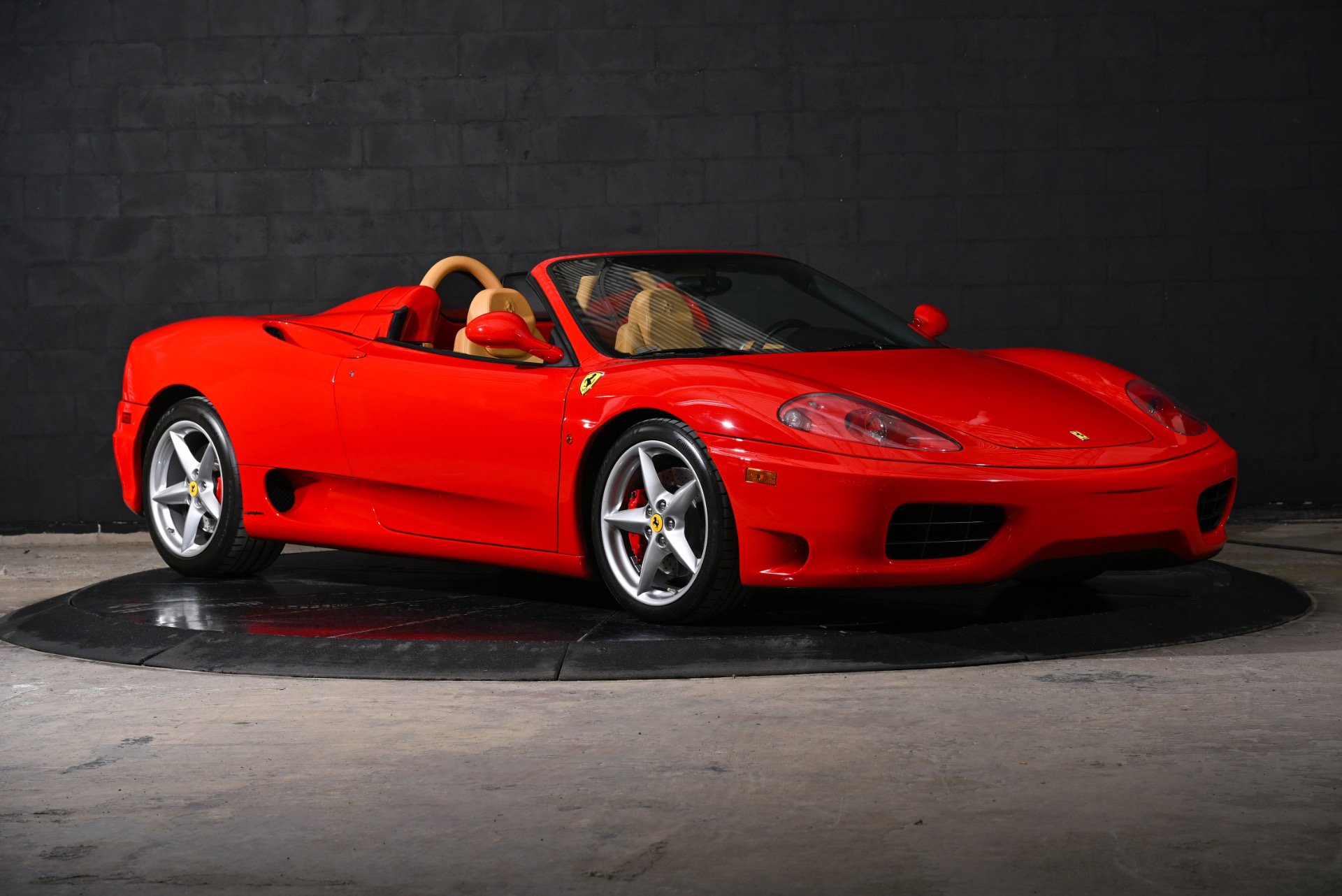 Used 2002 Ferrari 360 Spider RWD image 7
