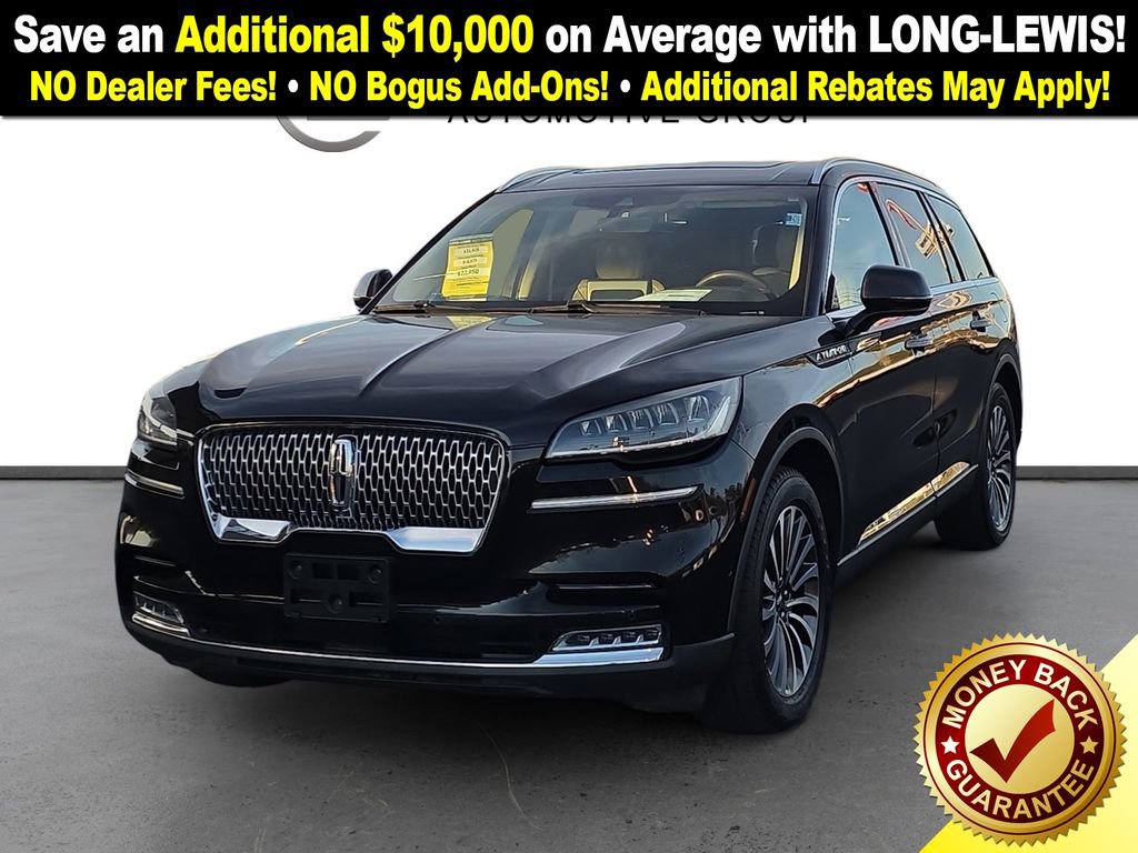 Used 2020 Lincoln Aviator Reserve w/ Equipment Group 201A image 1