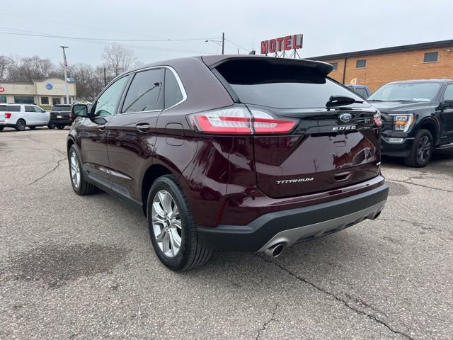 Certified 2024 Ford Edge Titanium w/ Equipment Group 301A image 6