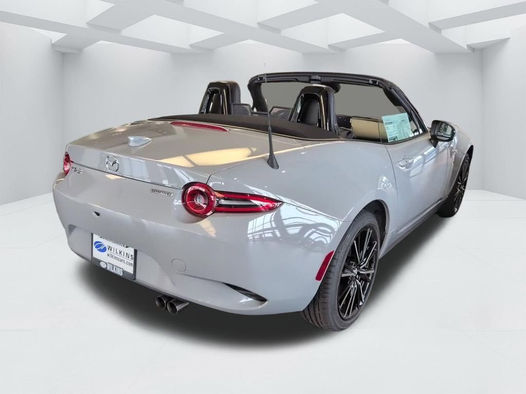 New 2026 MAZDA MX-5 Miata Grand Touring w/ Weather Package RWD video 3