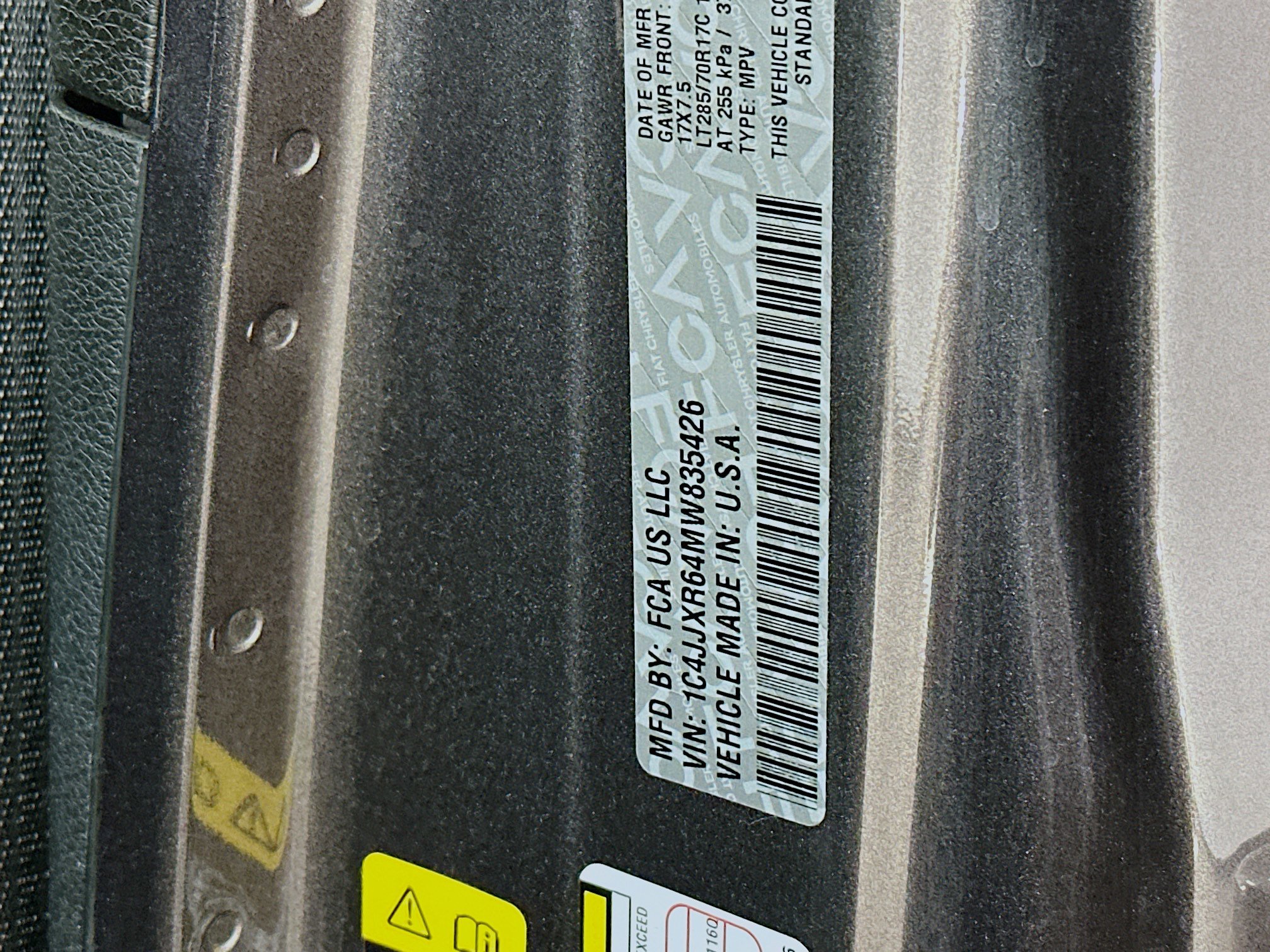 Used 2021 Jeep Wrangler Unlimited Rubicon 4xe w/ Steel Bumper Group image 12