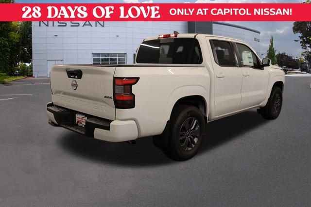 New 2025 Nissan Frontier SV image 3
