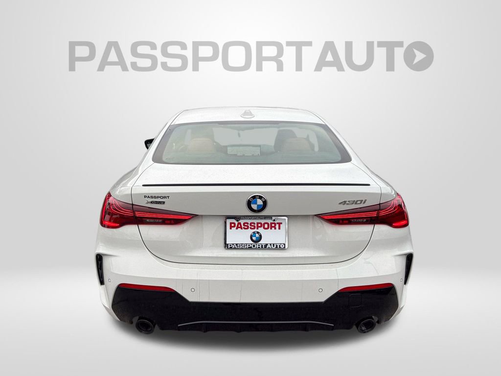 New 2026 BMW 430i xDrive Coupe w/ M Sport Package AWD/4WD image 5