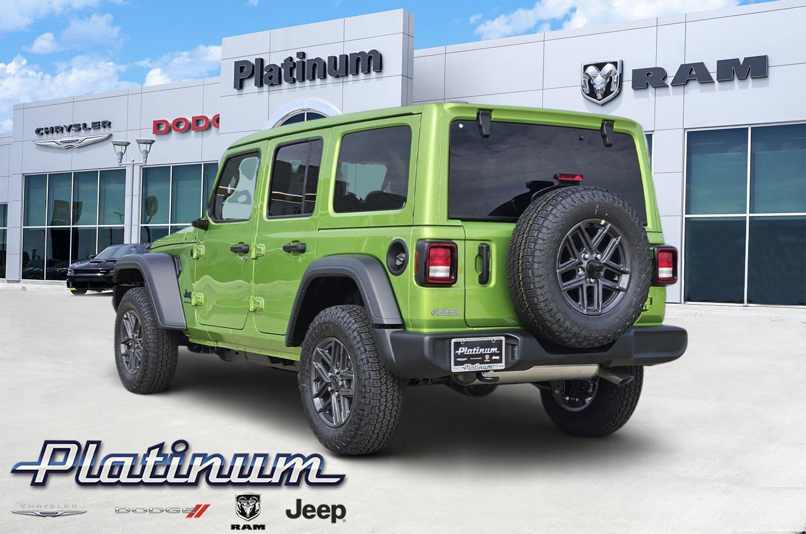New 2025 Jeep Wrangler Unlimited Sport AWD/4WD image 4