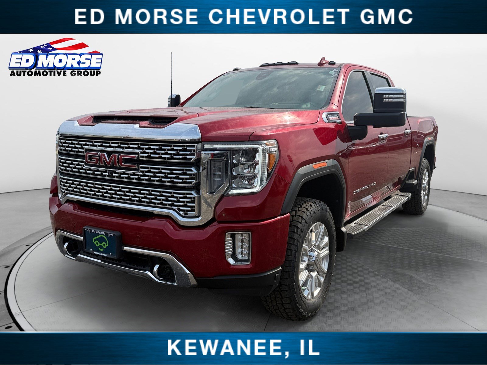 Certified 2021 GMC Sierra 2500 Denali w/ Denali Ultimate Package AWD/4WD image 1