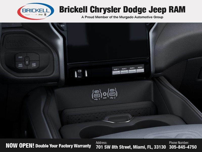 New 2026 RAM 3500 Laramie w/ Max Tow Package image 24