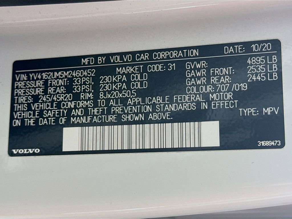 Used 2021 Volvo XC40 T5 R-Design image 32