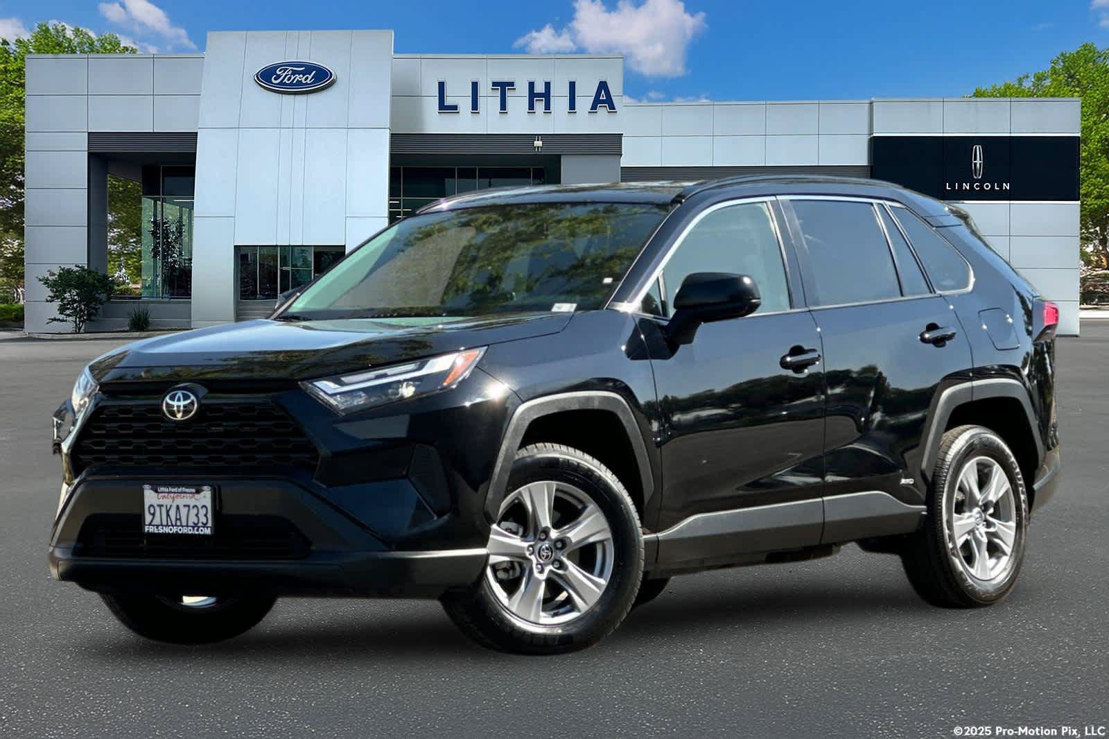 Used 2025 Toyota RAV4 LE