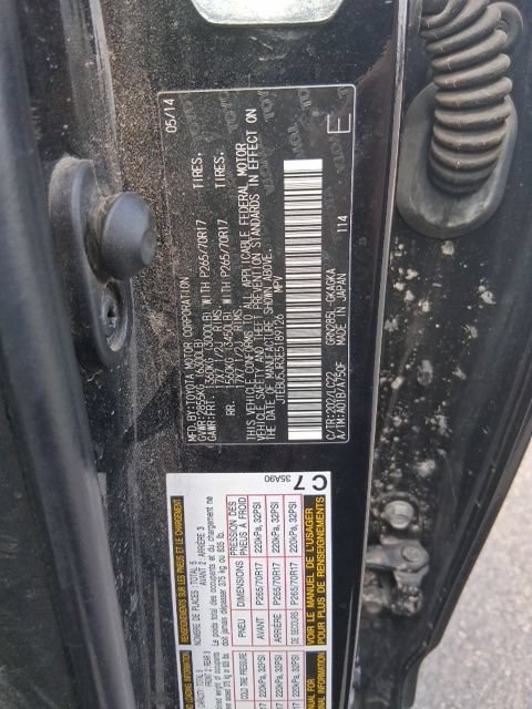 Used 2014 Toyota 4Runner Trail Premium AWD/4WD image 4