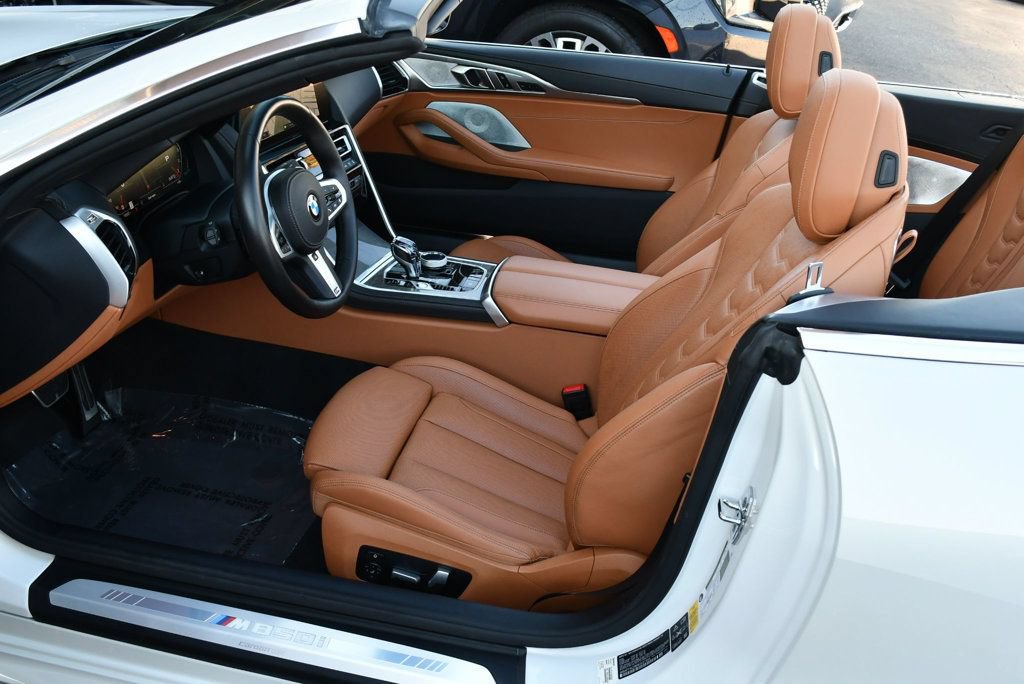 Used 2022 BMW M850i xDrive Convertible w/ Driving Assistance Package AWD/4WD image 56