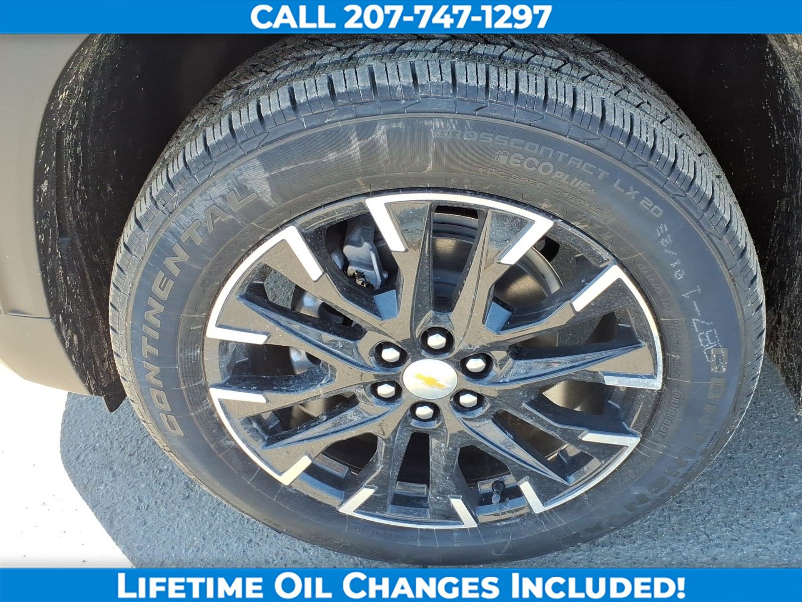 New 2026 Chevrolet Traverse LT image 9