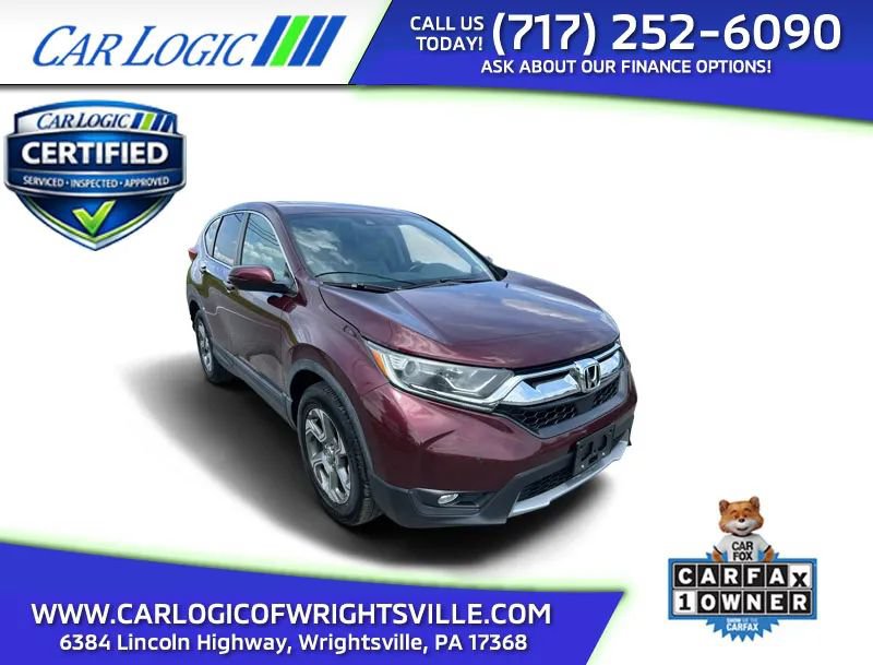 Used 2018 Honda CR-V EX-L image 1