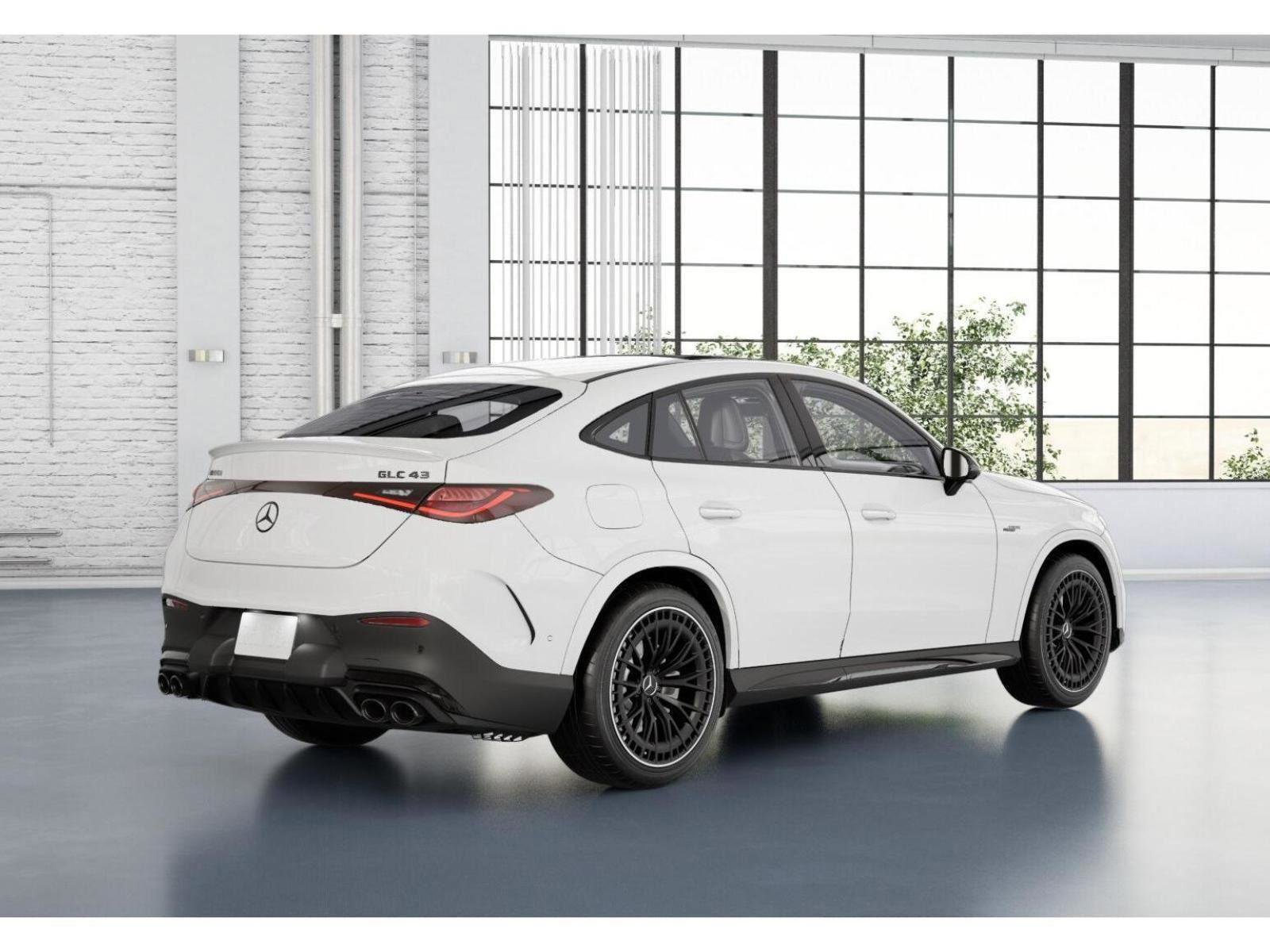 New 2026 Mercedes-Benz GLC 43 AMG 4MATIC Coupe image 22