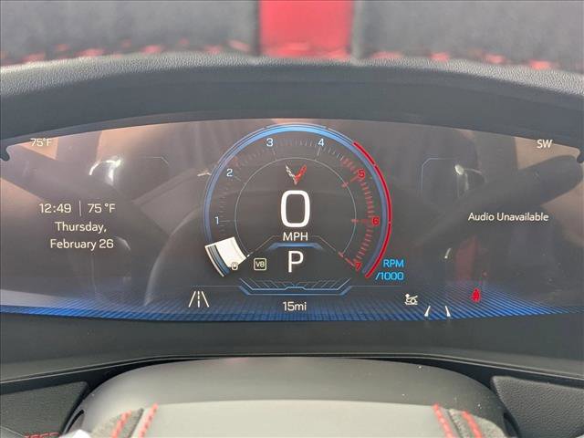 New 2026 Chevrolet Corvette Stingray Preferred Cpe w/ Z51 Performance Package RWD image 7