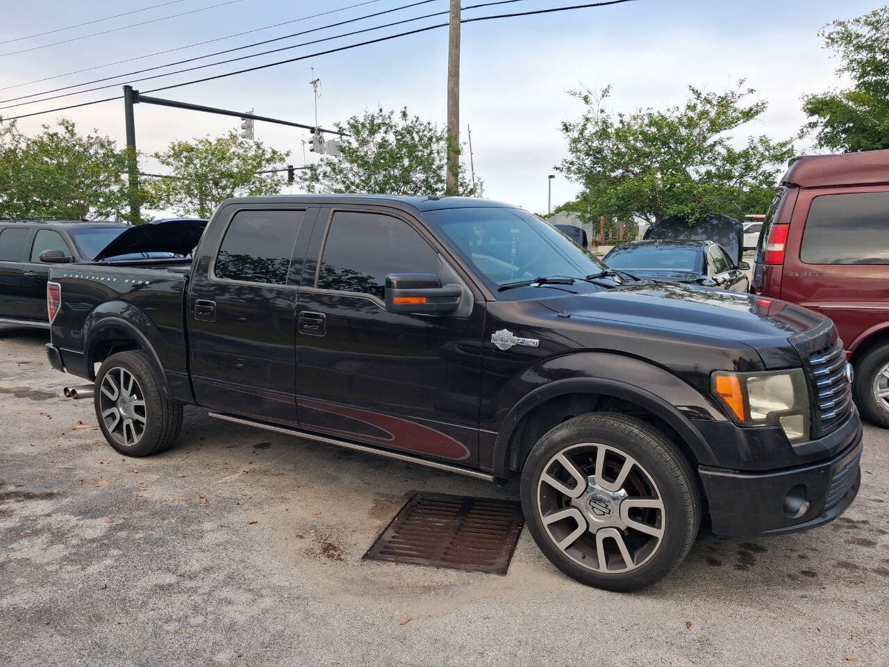 Used 2010 Ford F150 Harley-Davidson AWD/4WD image 1