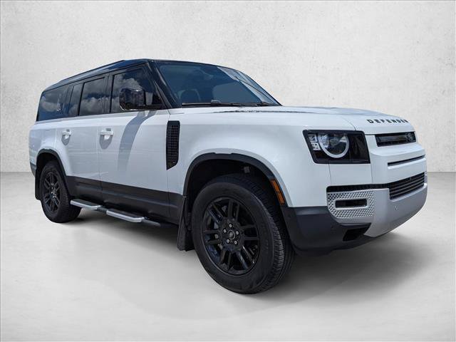 Used 2023 Land Rover Defender 130 S AWD/4WD video 3