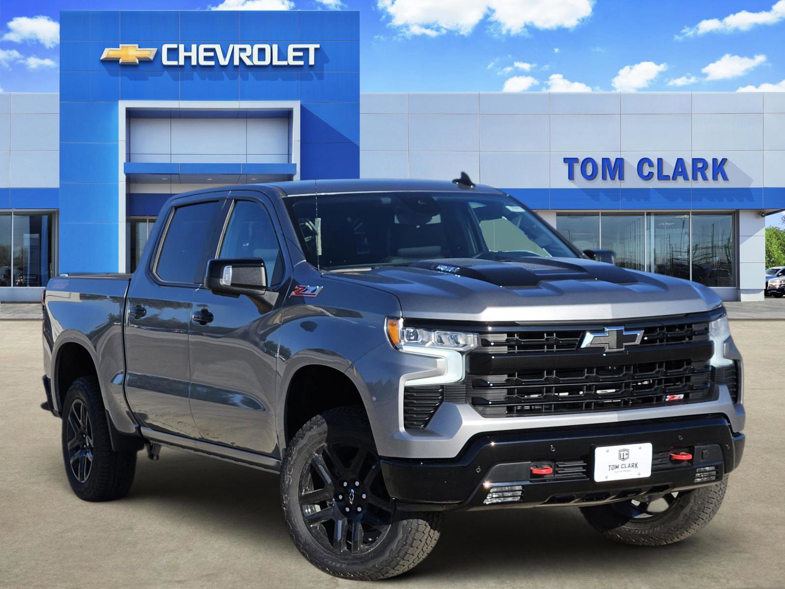 New 2026 Chevrolet Silverado 1500 LT Trail Boss w/ LT Trail Boss Premium Package