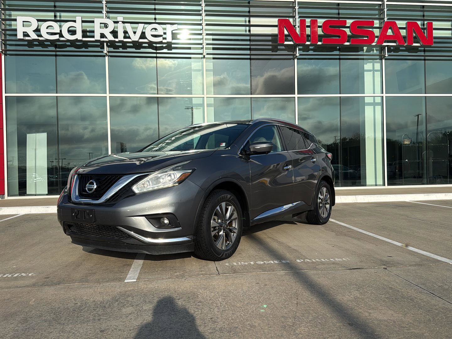 Used 2015 Nissan Murano SL w/ SL Technology Package FWD image 1