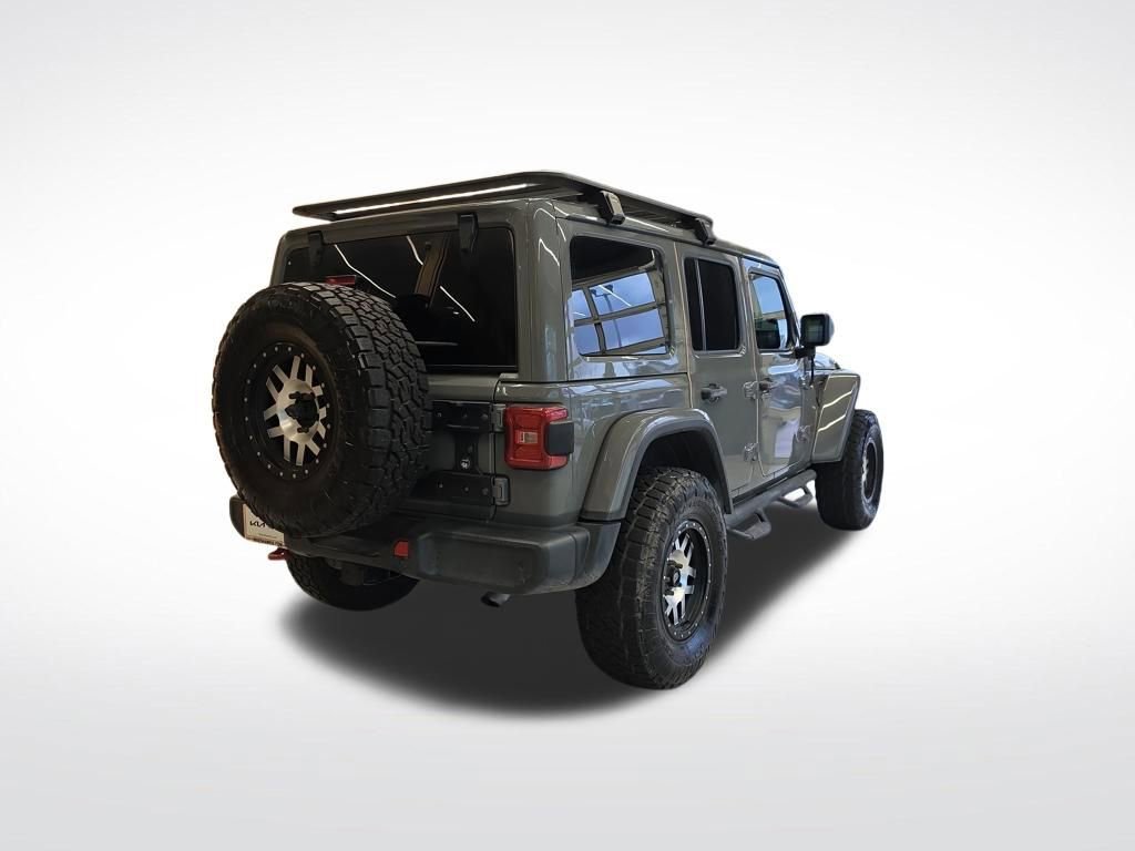 Used 2019 Jeep Wrangler Unlimited Rubicon image 7