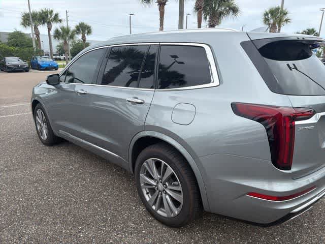 Used 2025 Cadillac XT6 Premium Luxury w/ LPO, Floor Liner Package FWD image 8